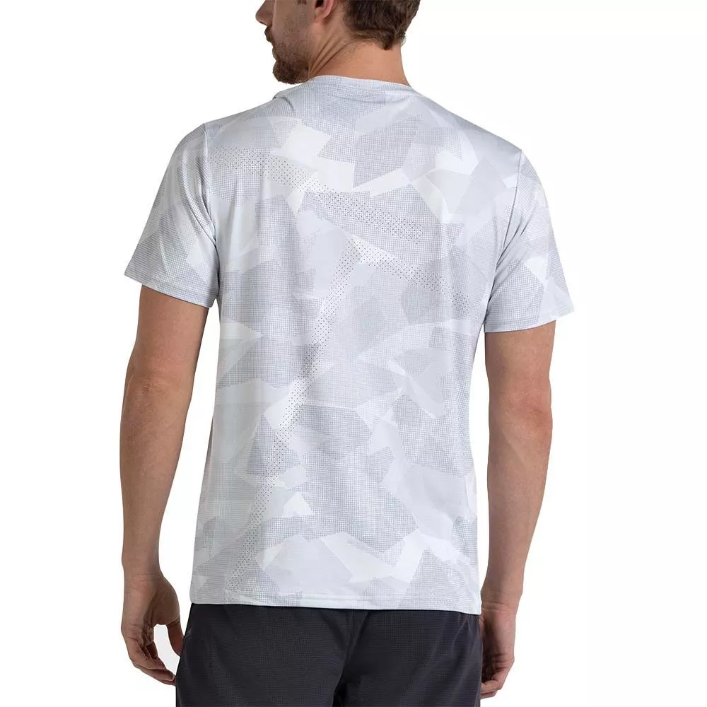 Bullpadel Marel T-shirt wit / grijs