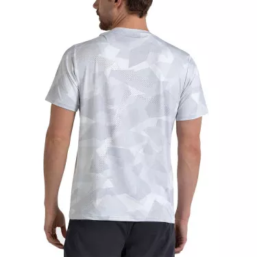 Bullpadel Marel T-shirt wit / grijs