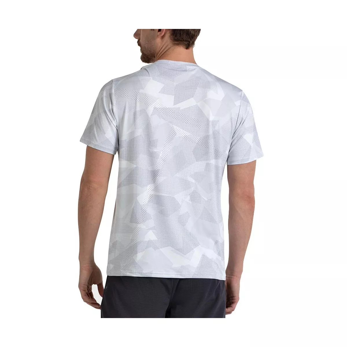 Bullpadel Marel T-shirt wit / grijs