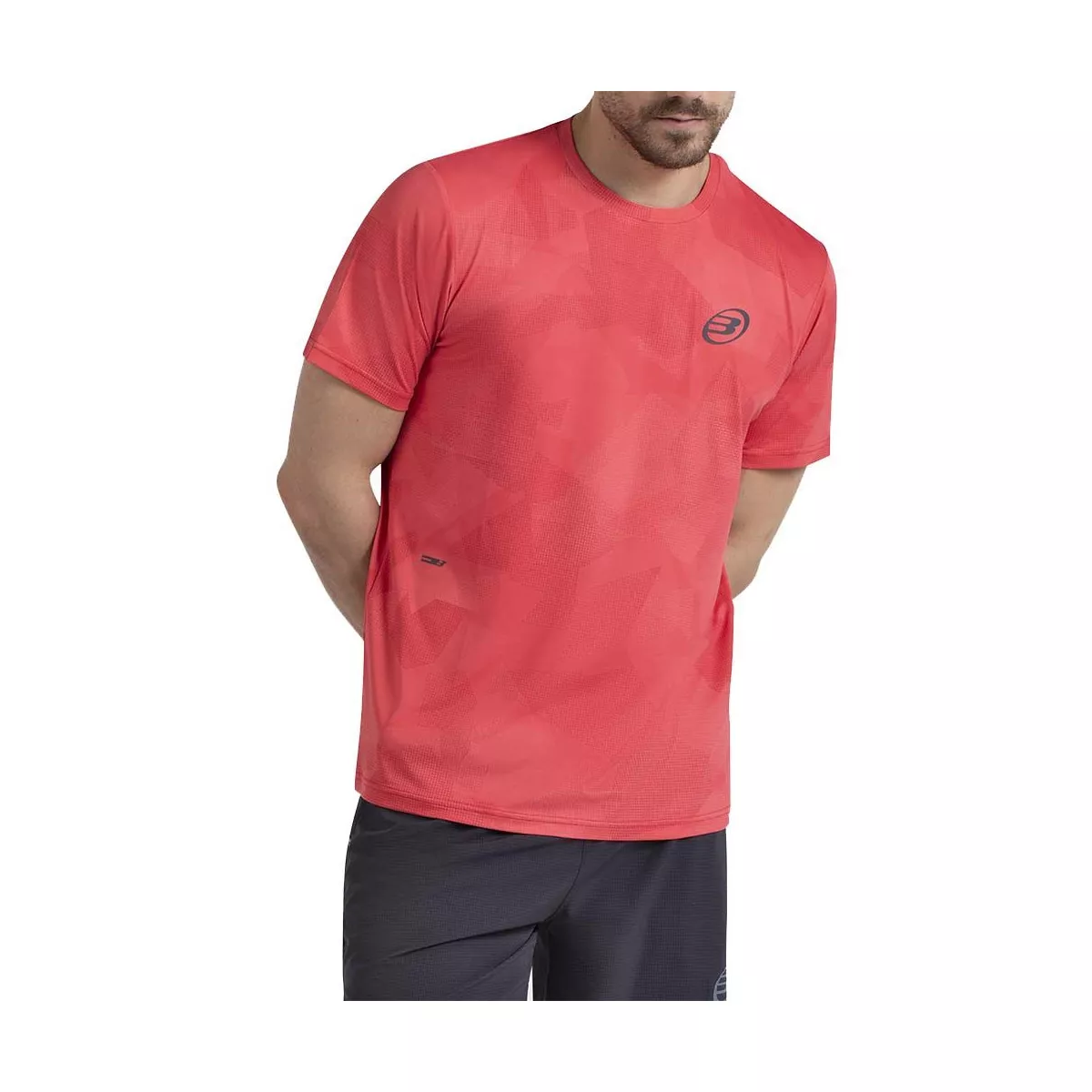 Bullpadel Marel T-shirt rood