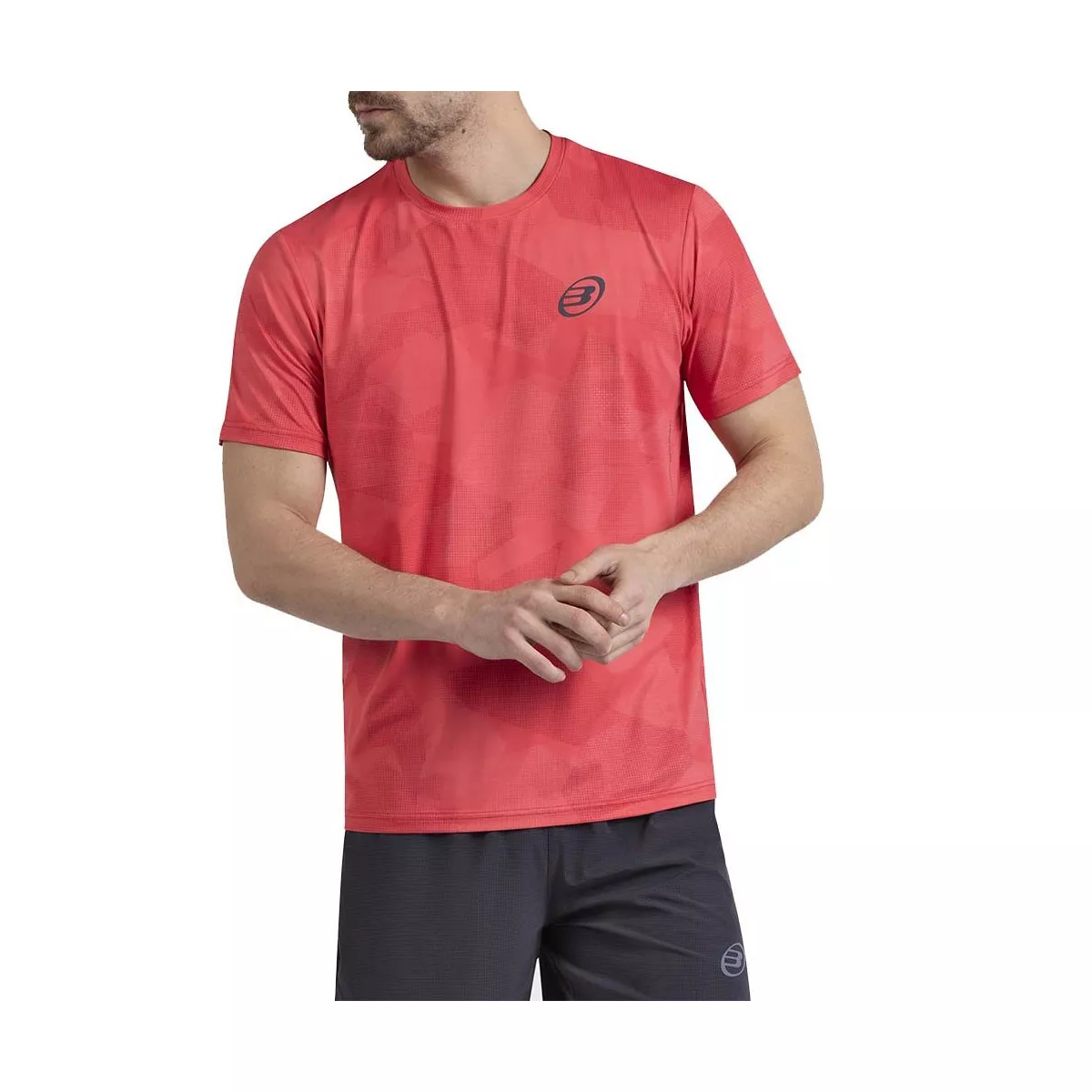 Bullpadel Marel T-shirt rood