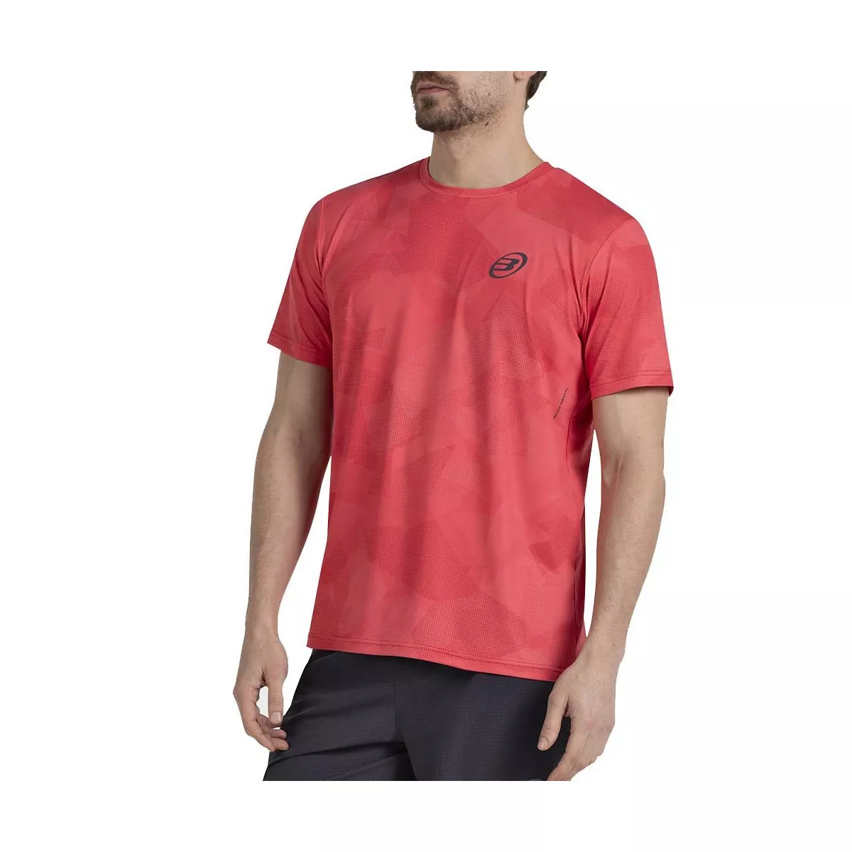 Bullpadel Marel T-shirt rood