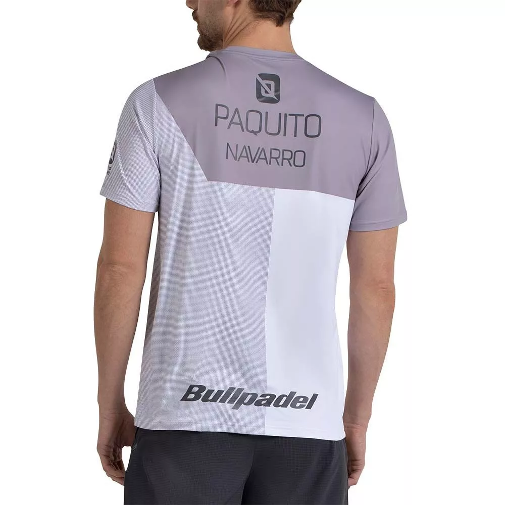 Bullpadel Paquito Navarro 26I T-shirt