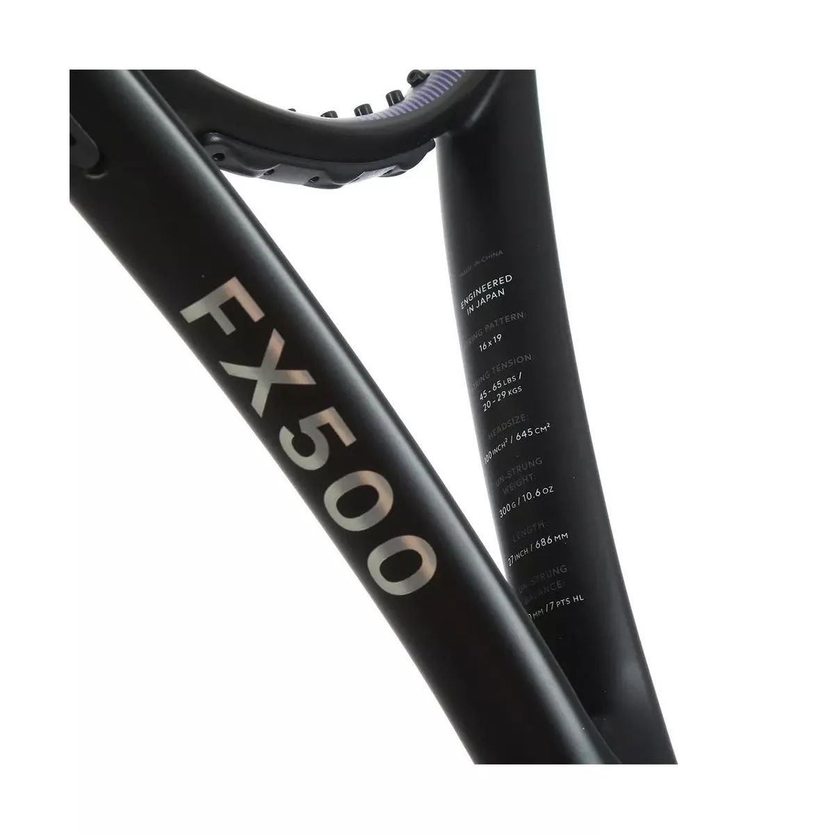 Dunlop FX 500 2026 Black Edition (300g) Tennisracket