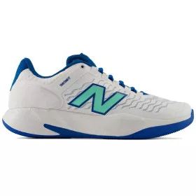 New Balance Fresh Foam X CT-Rally v2 tennisschoenen wit / blauw