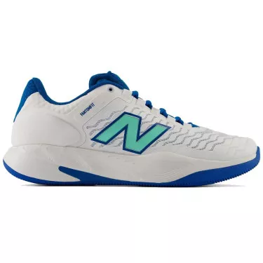 New Balance Fresh Foam X CT-Rally v2 tennisschoenen wit / blauw