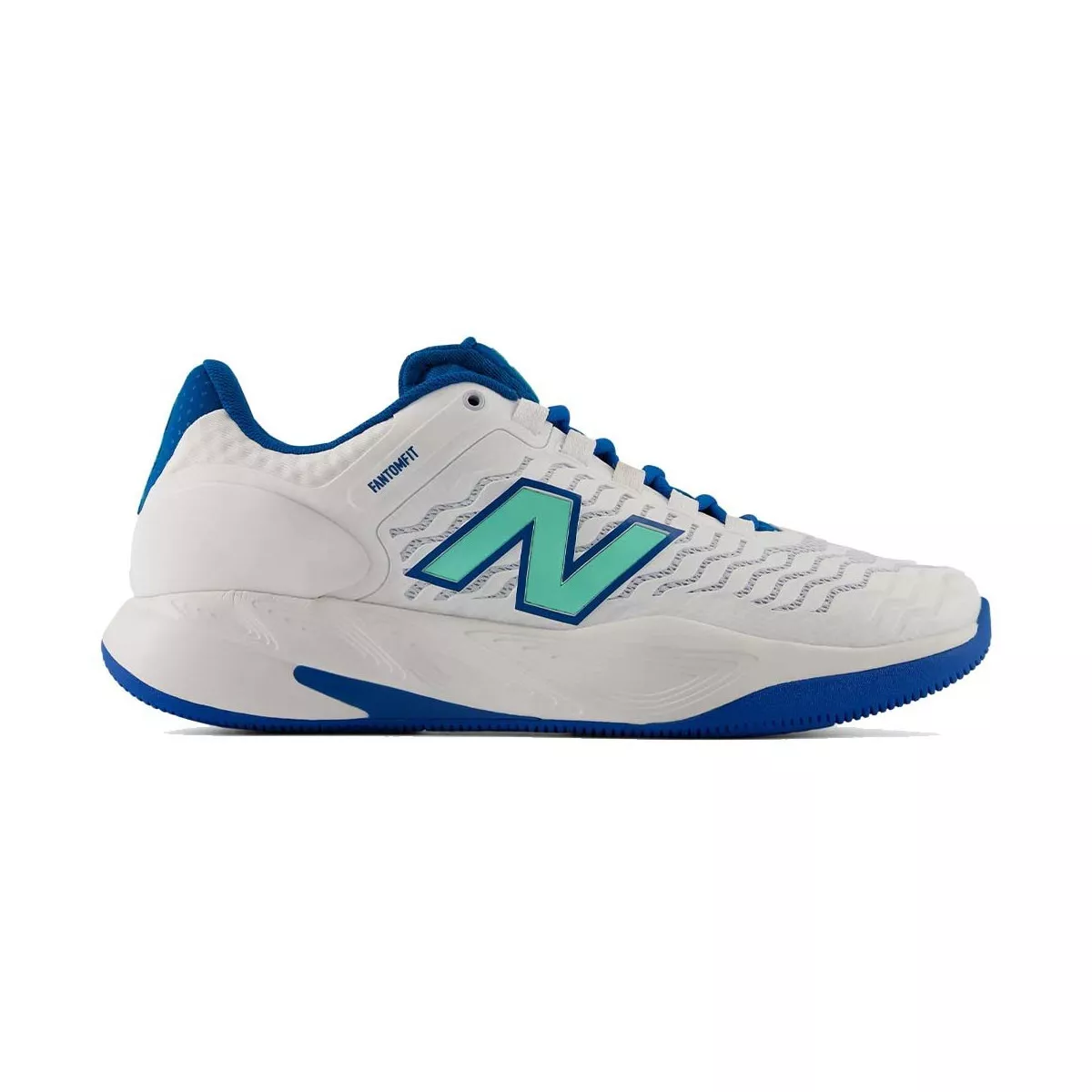 New Balance Fresh Foam X CT-Rally v2 tennisschoenen wit / blauw
