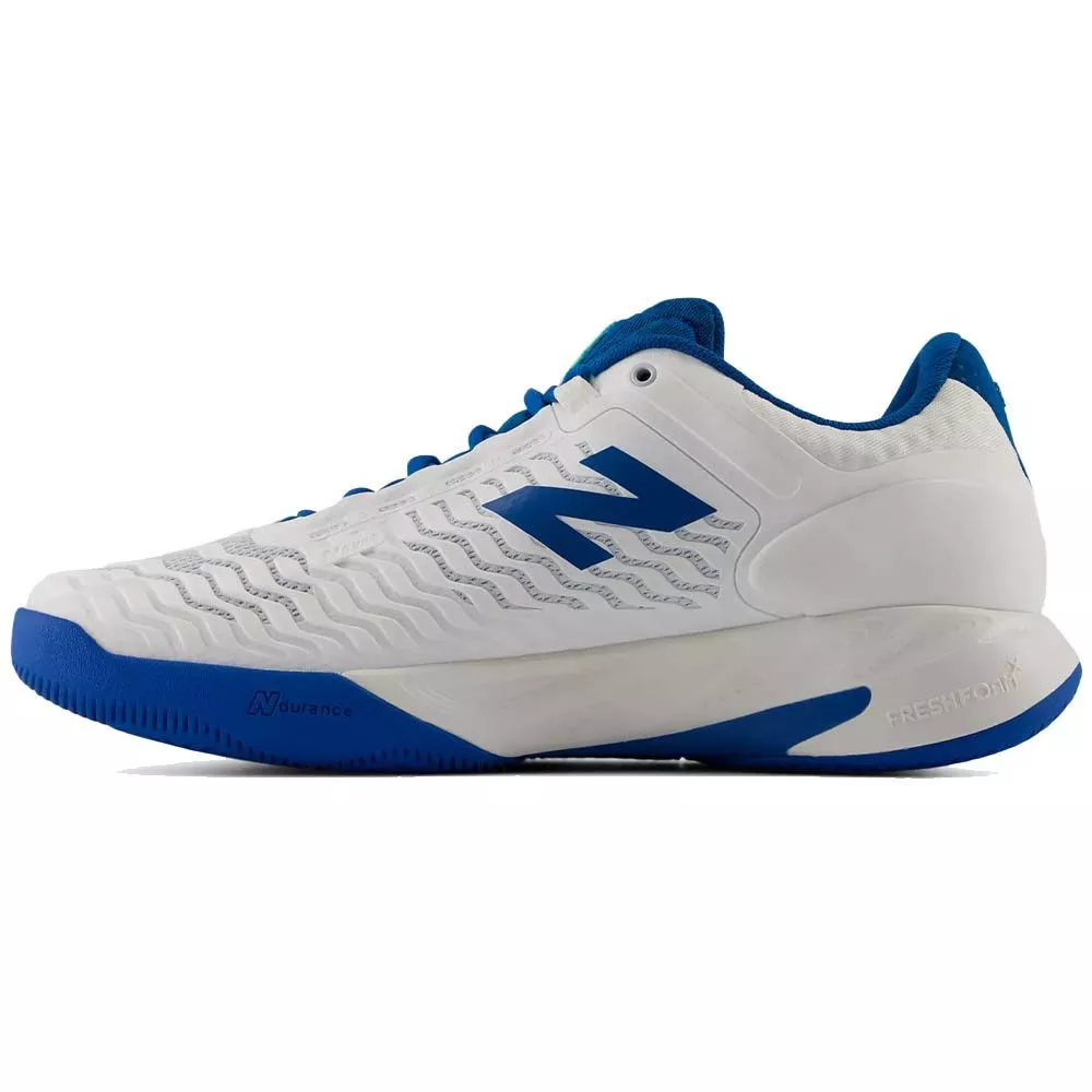 New Balance Fresh Foam X CT-Rally v2 tennisschoenen wit / blauw