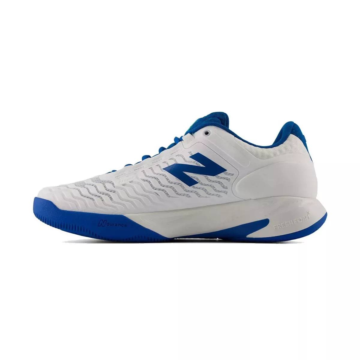 New Balance Fresh Foam X CT-Rally v2 tennisschoenen wit / blauw