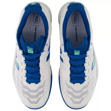 New Balance Fresh Foam X CT-Rally v2 tennisschoenen wit / blauw