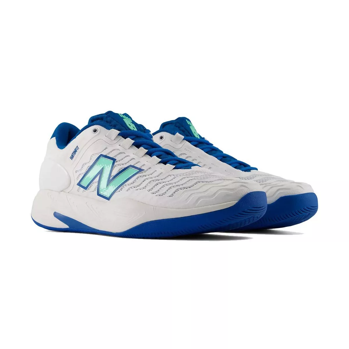 New Balance Fresh Foam X CT-Rally v2 tennisschoenen wit / blauw