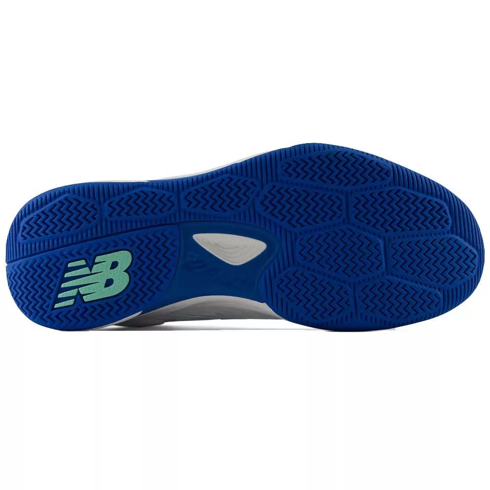 New Balance Fresh Foam X CT-Rally v2 tennisschoenen wit / blauw