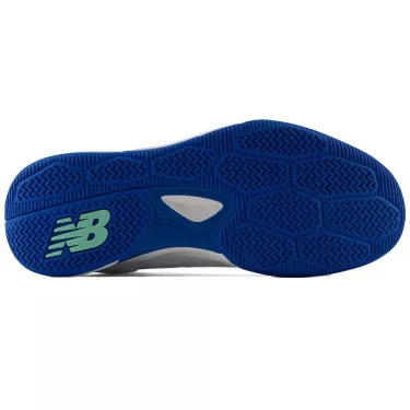 New Balance Fresh Foam X CT-Rally v2 tennisschoenen wit / blauw