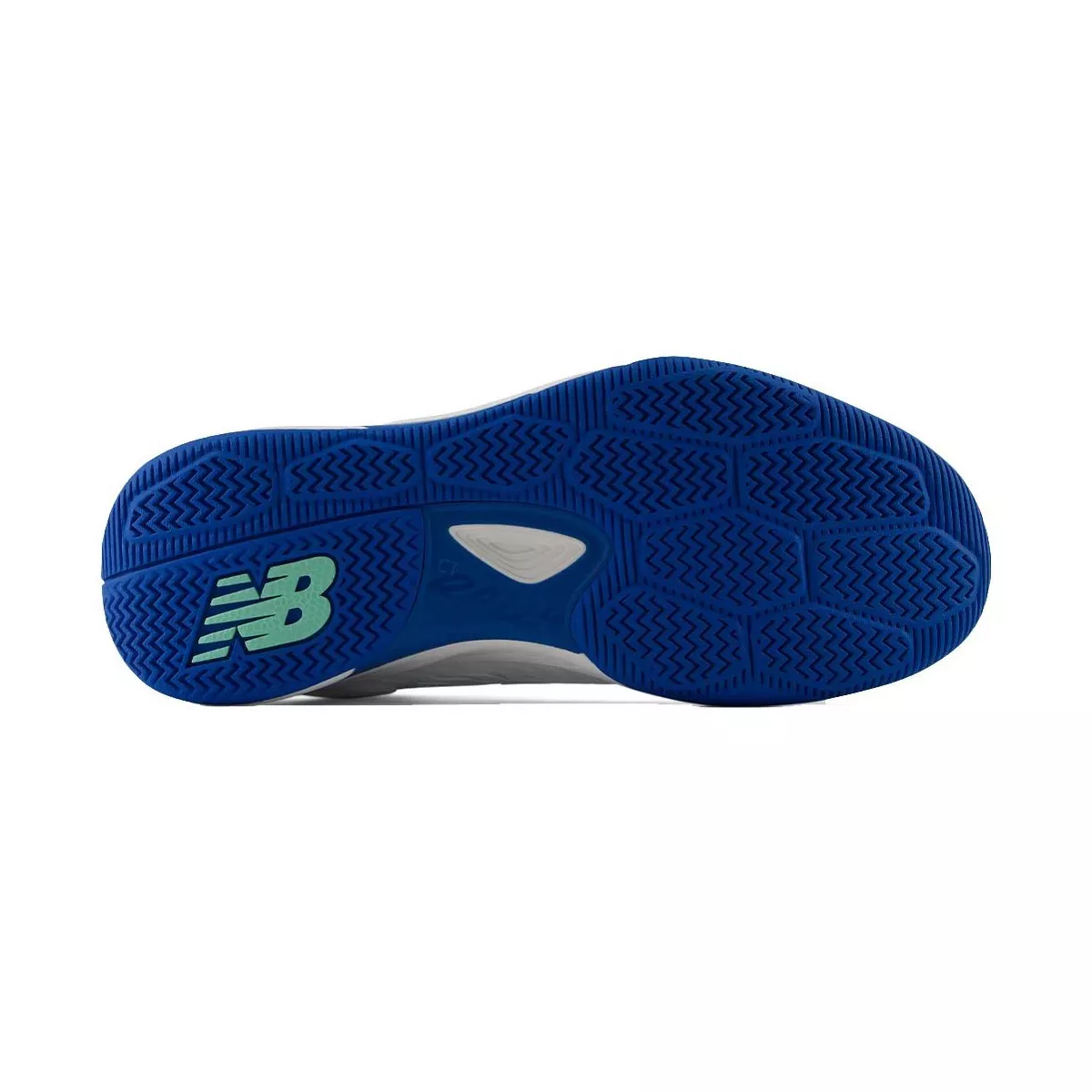 New Balance Fresh Foam X CT-Rally v2 tennisschoenen wit / blauw