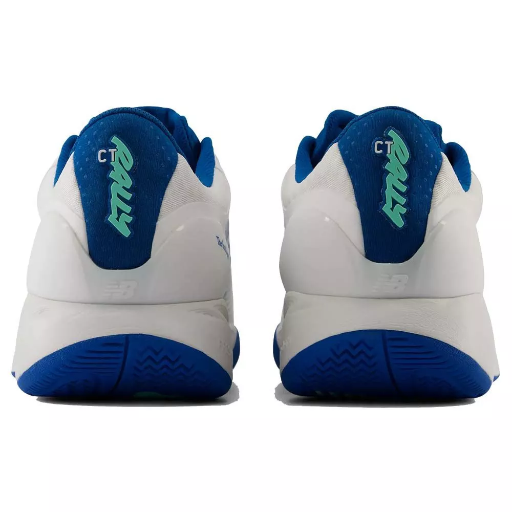 New Balance Fresh Foam X CT-Rally v2 tennisschoenen wit / blauw