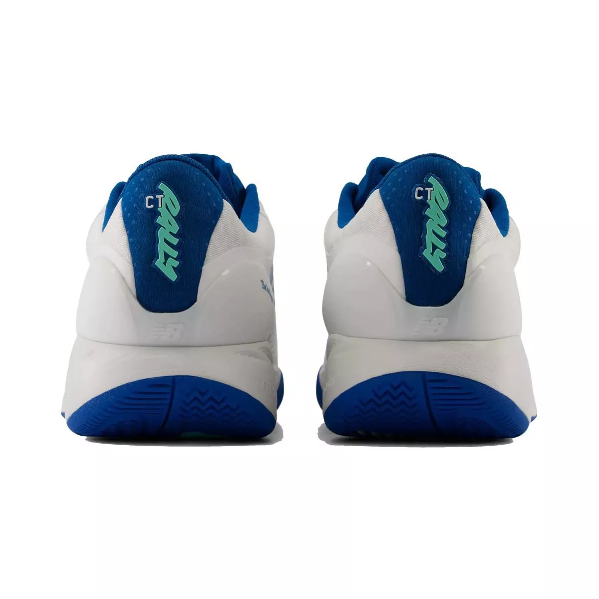 New Balance Fresh Foam X CT-Rally v2 tennisschoenen wit / blauw