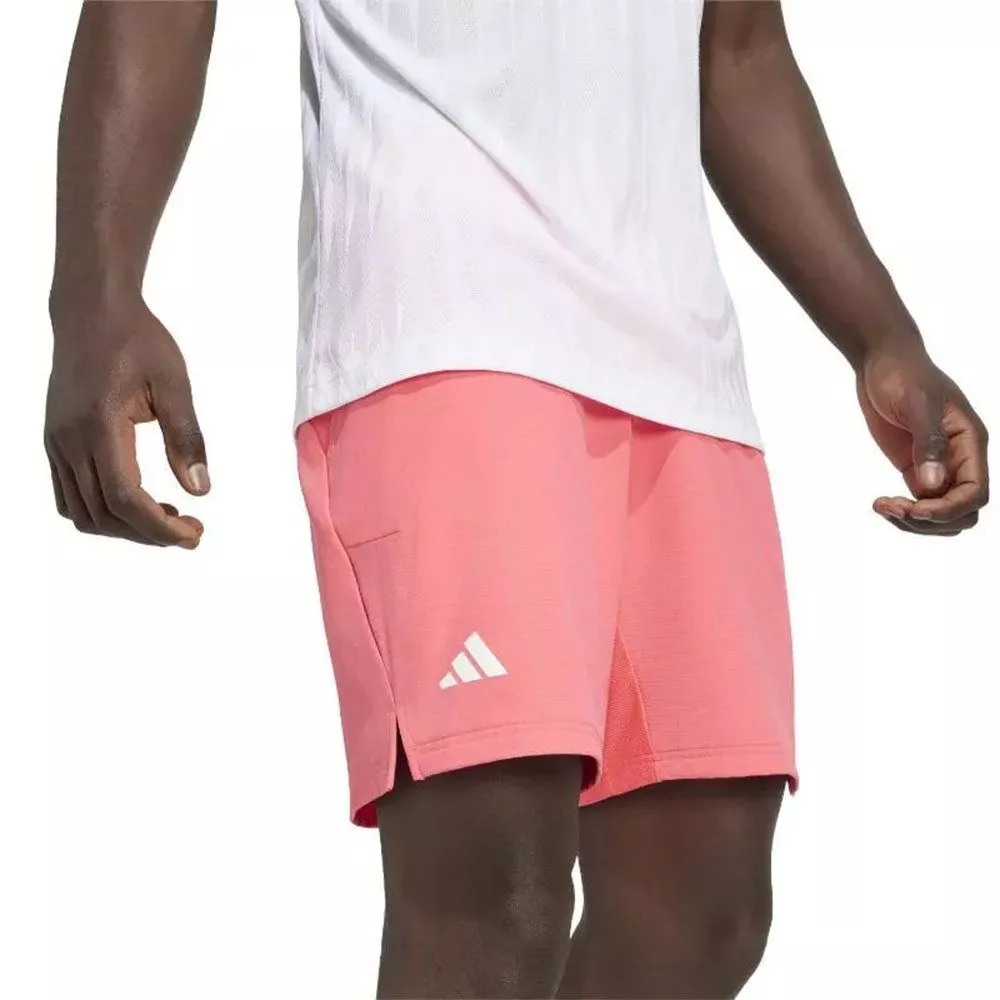 Adidas Ergo 18 cm Climacool short karmozijnrood