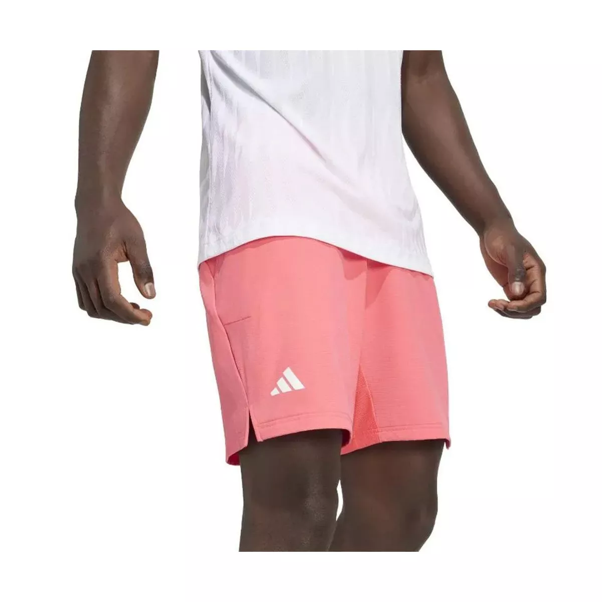 Adidas Ergo 18 cm Climacool short karmozijnrood