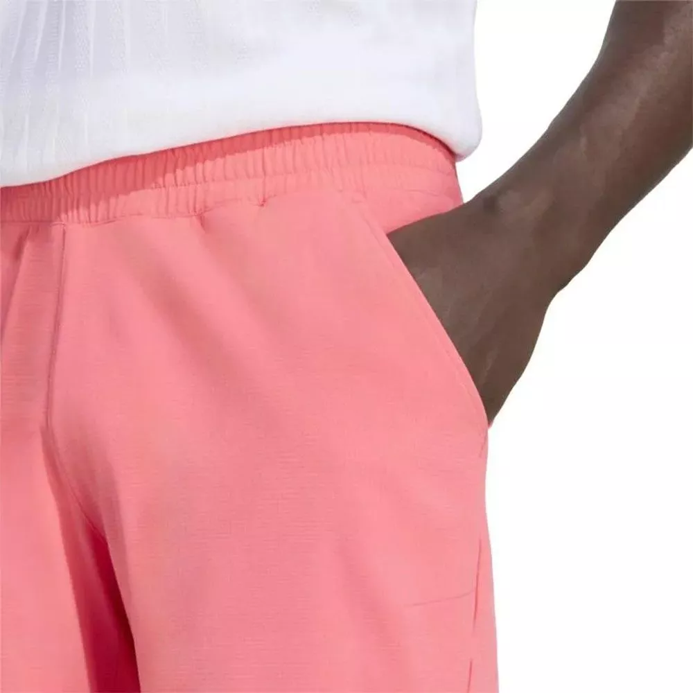 Adidas Ergo 18 cm Climacool short karmozijnrood