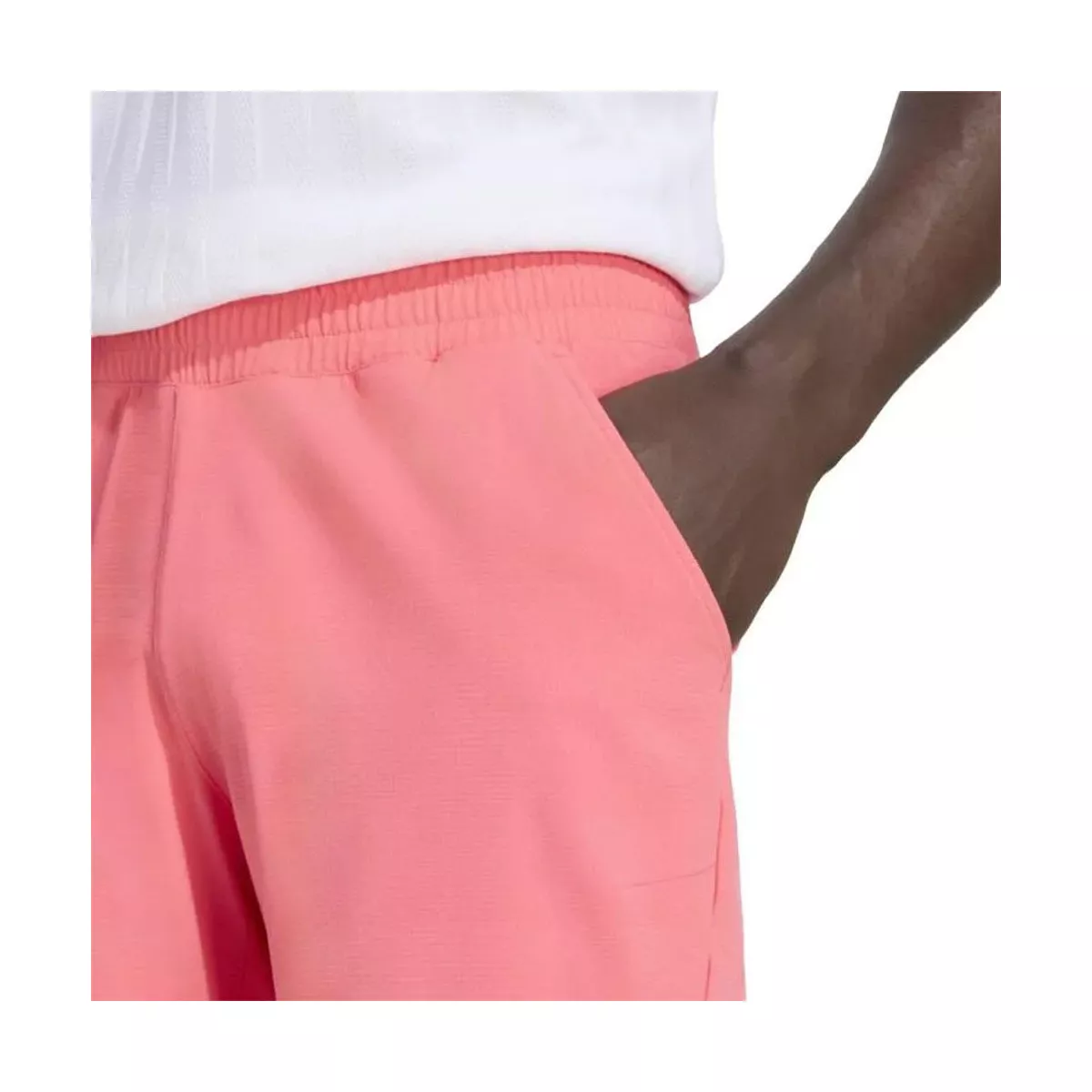 Adidas Ergo 18 cm Climacool short karmozijnrood