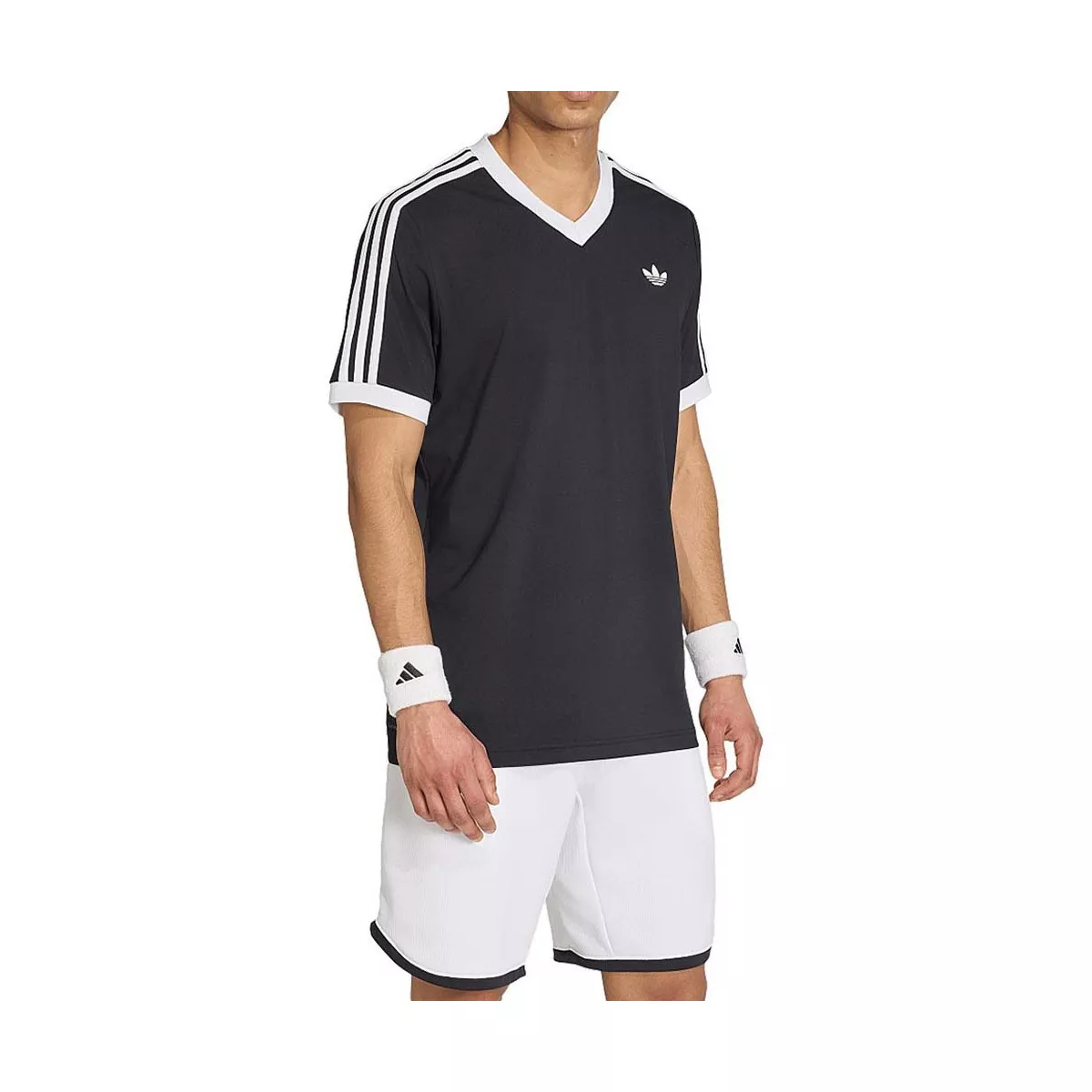 Adidas Tennis Classics T-shirt zwart
