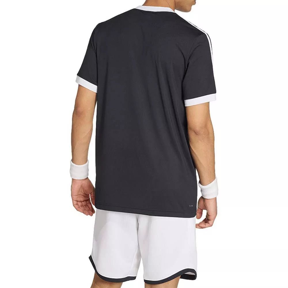 Adidas Tennis Classics T-shirt zwart