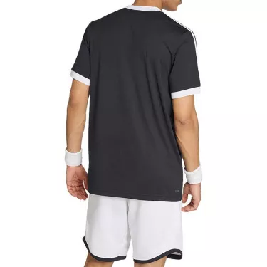 Adidas Tennis Classics T-shirt zwart