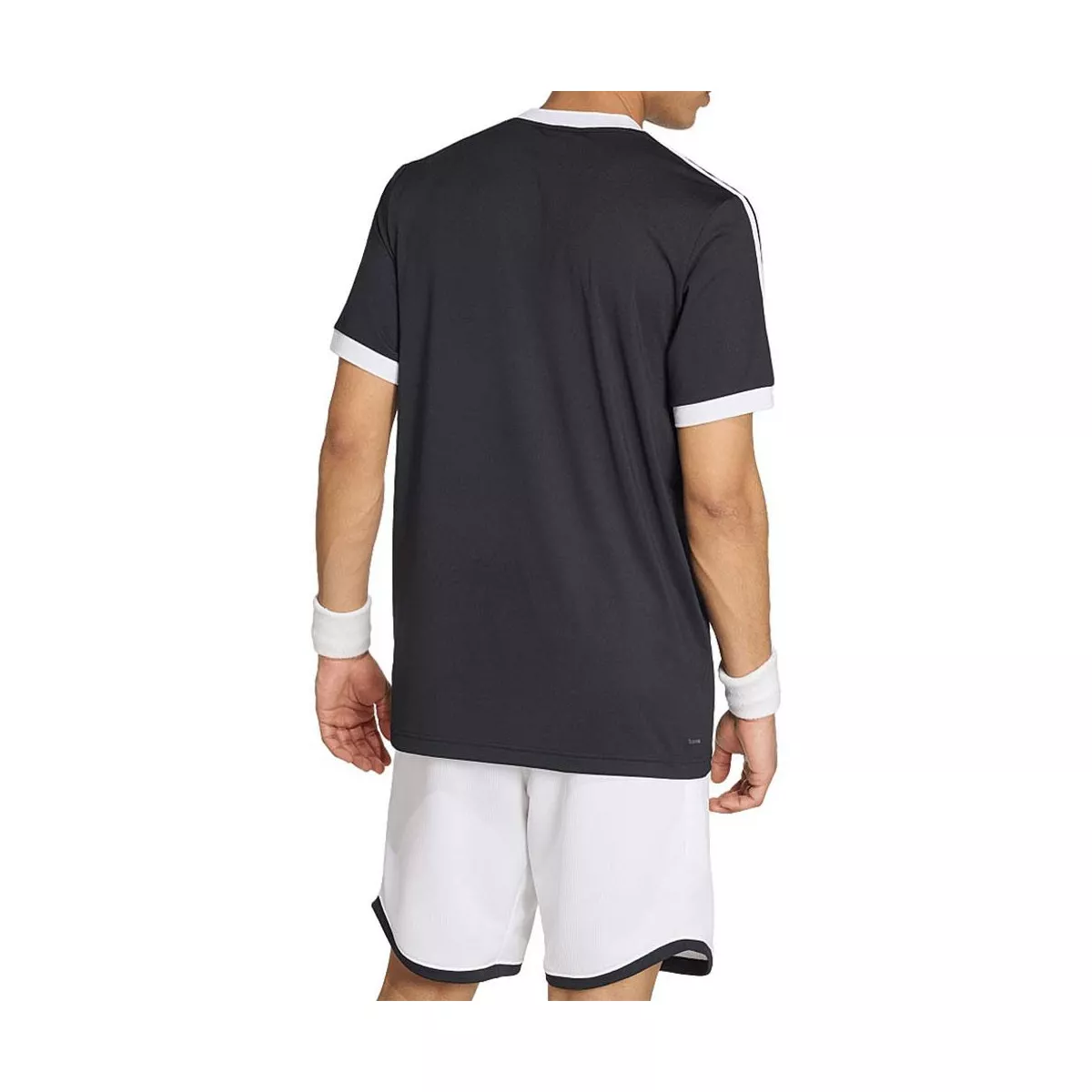 Adidas Tennis Classics T-shirt zwart