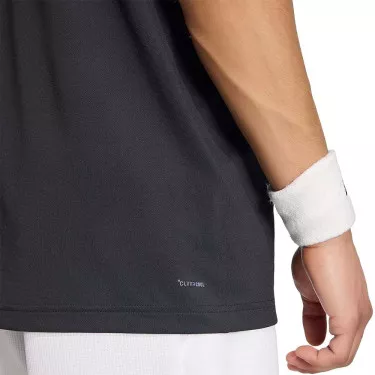 Adidas Tennis Classics T-shirt zwart