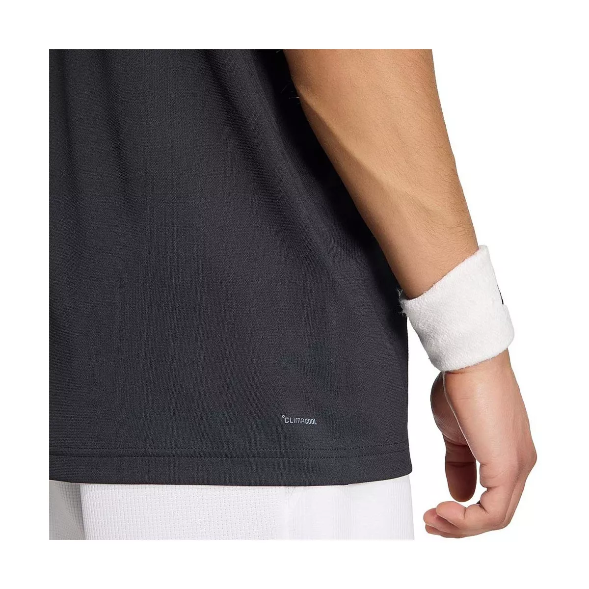 Adidas Tennis Classics T-shirt zwart