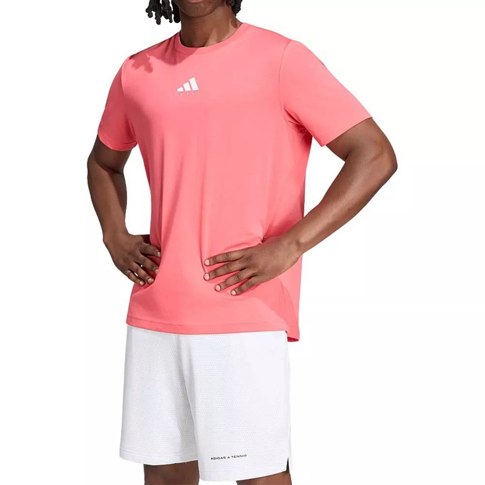 Adidas Padel Graphic T-shirt rood