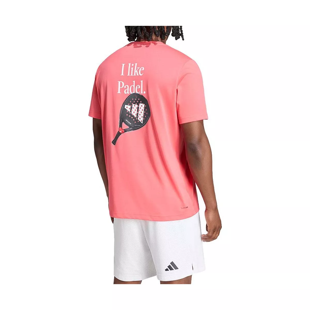 Adidas Padel Graphic T-shirt rood