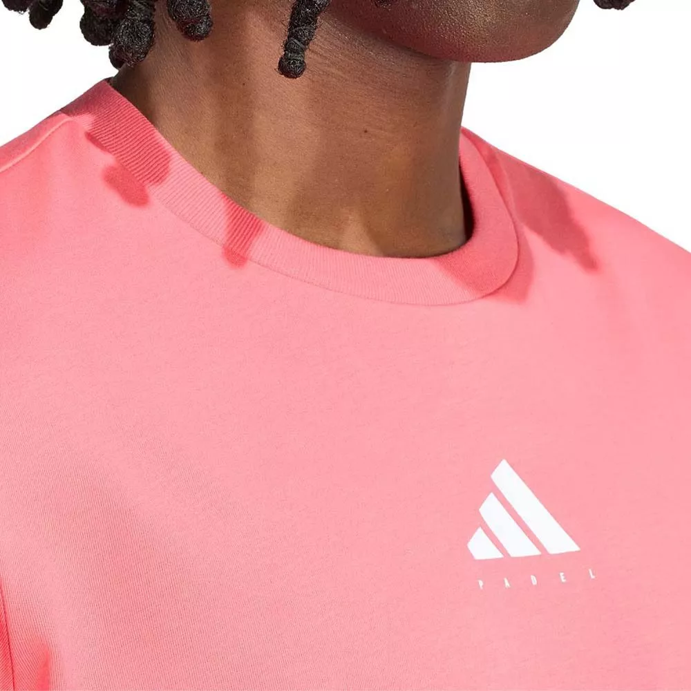 Adidas Padel Graphic T-shirt rood