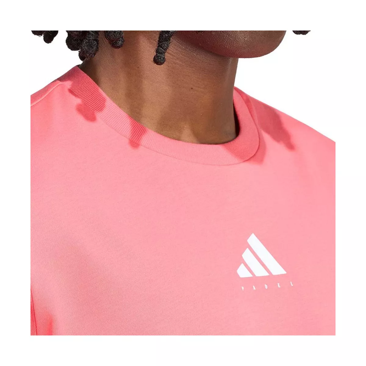Adidas Padel Graphic T-shirt rood