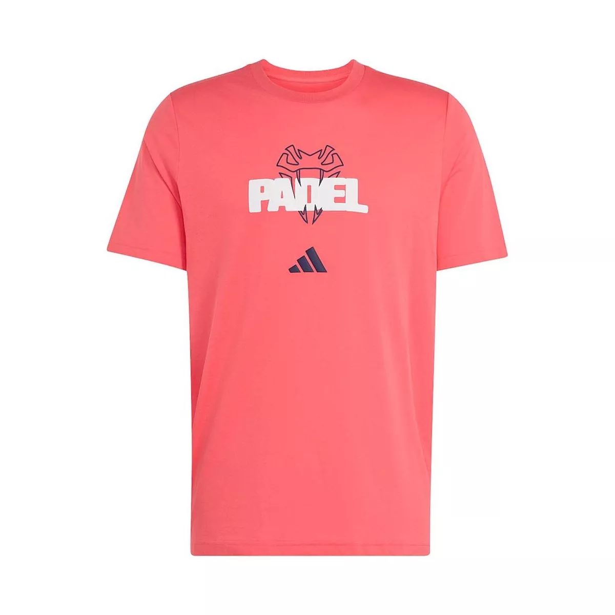 Adidas Padel Graphic Logo T-shirt rood