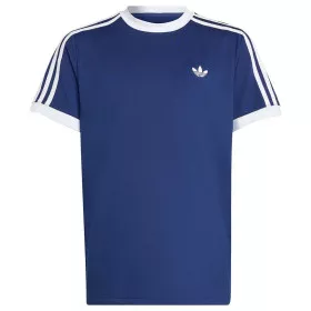 Adidas Classics T-shirt junior marineblauw