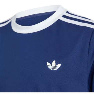 Adidas Classics T-shirt junior marineblauw