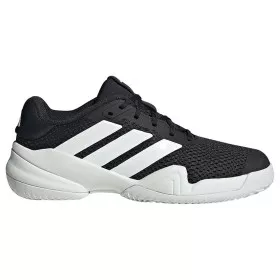 Adidas Barricade tennisschoenen junior zwart