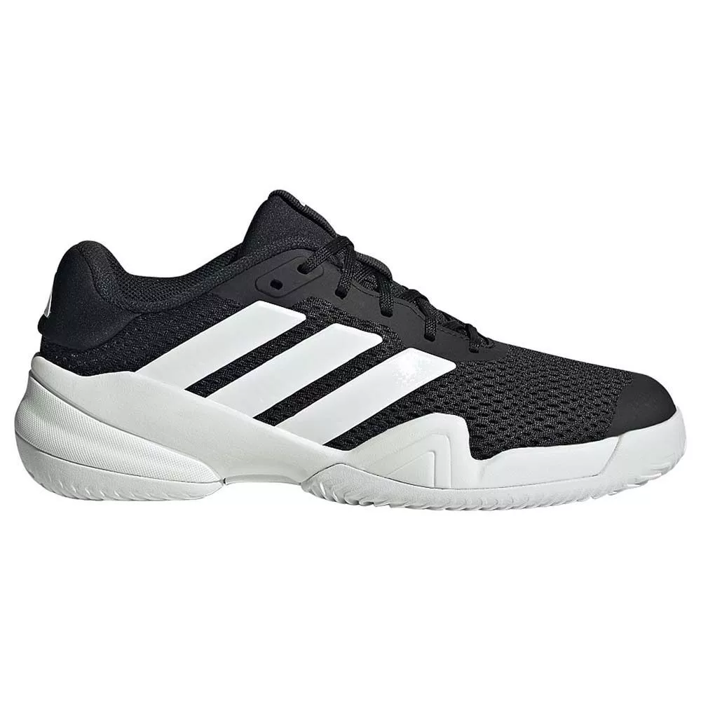Adidas Barricade tennisschoenen junior zwart