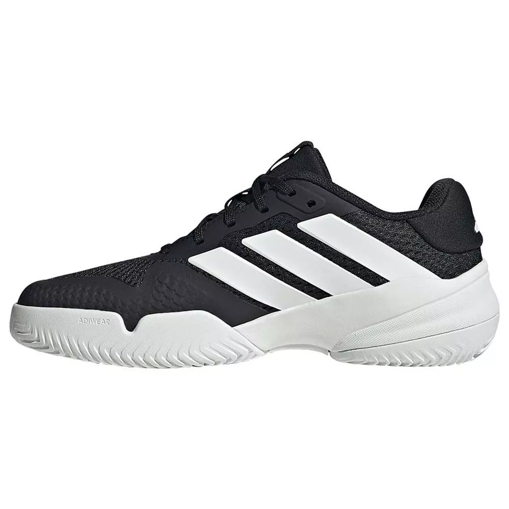 Adidas Barricade tennisschoenen junior zwart