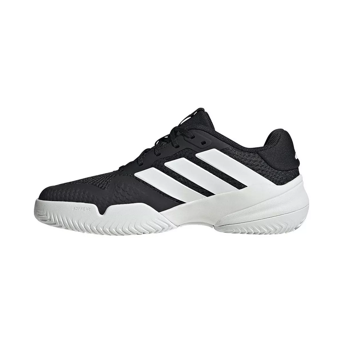Adidas Barricade tennisschoenen junior zwart