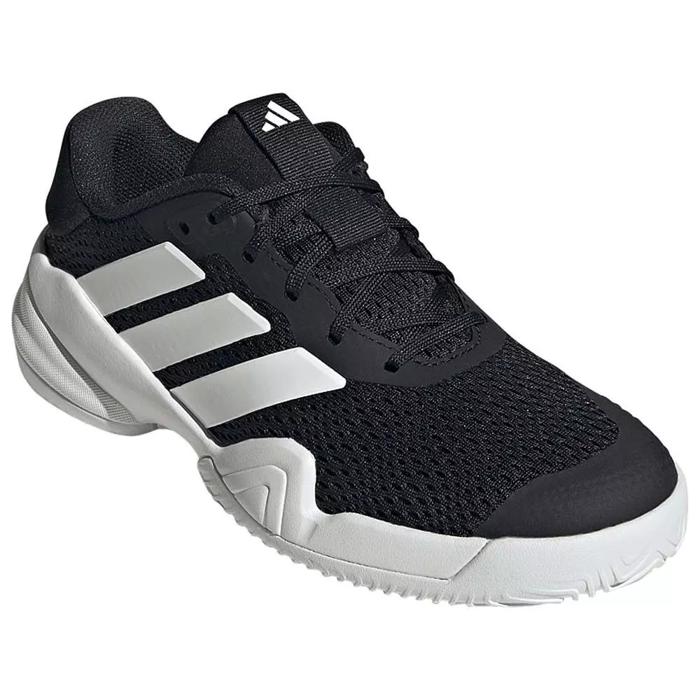 Adidas Barricade tennisschoenen junior zwart