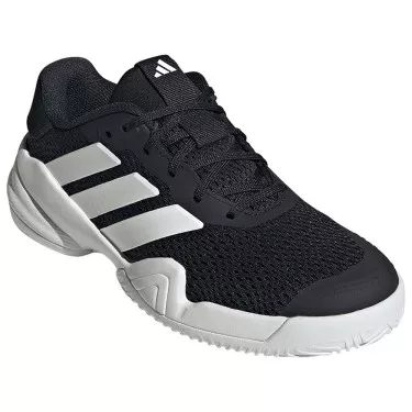 Adidas Barricade tennisschoenen junior zwart