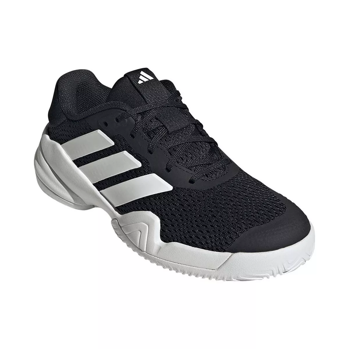 Adidas Barricade tennisschoenen junior zwart
