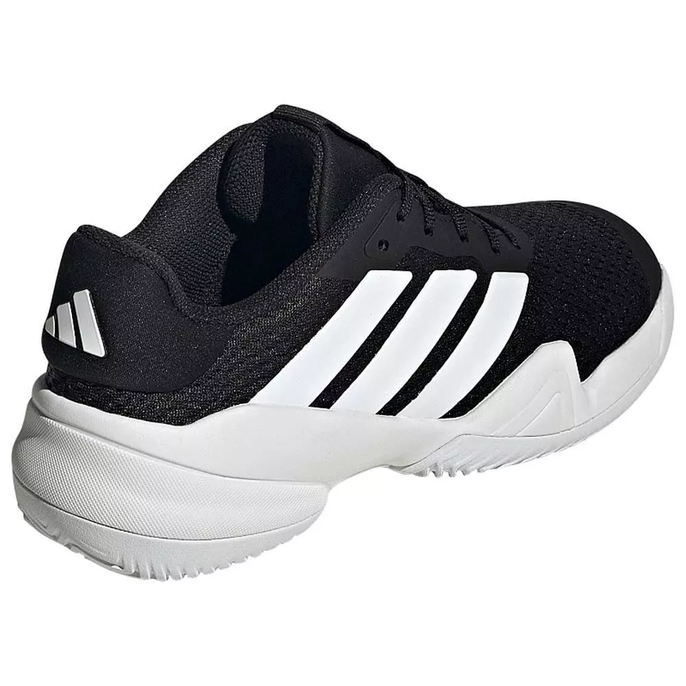 Adidas Barricade tennisschoenen junior zwart