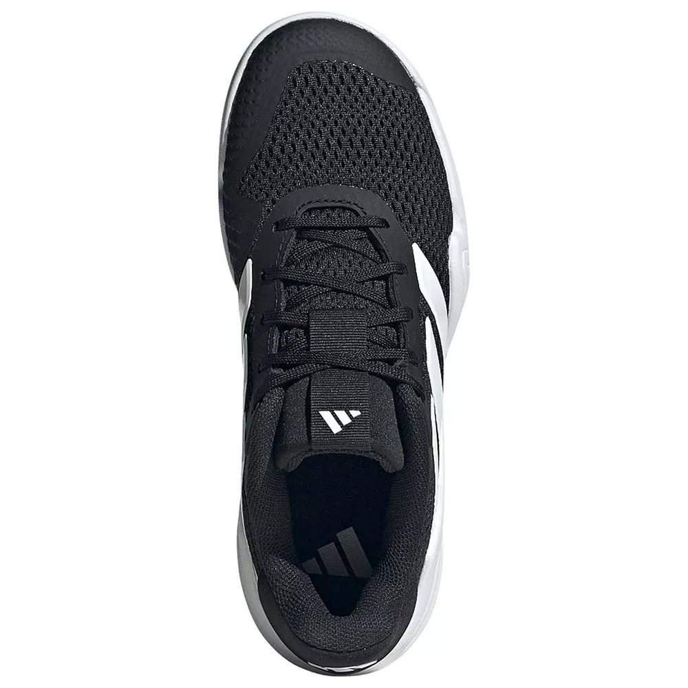 Adidas Barricade tennisschoenen junior zwart