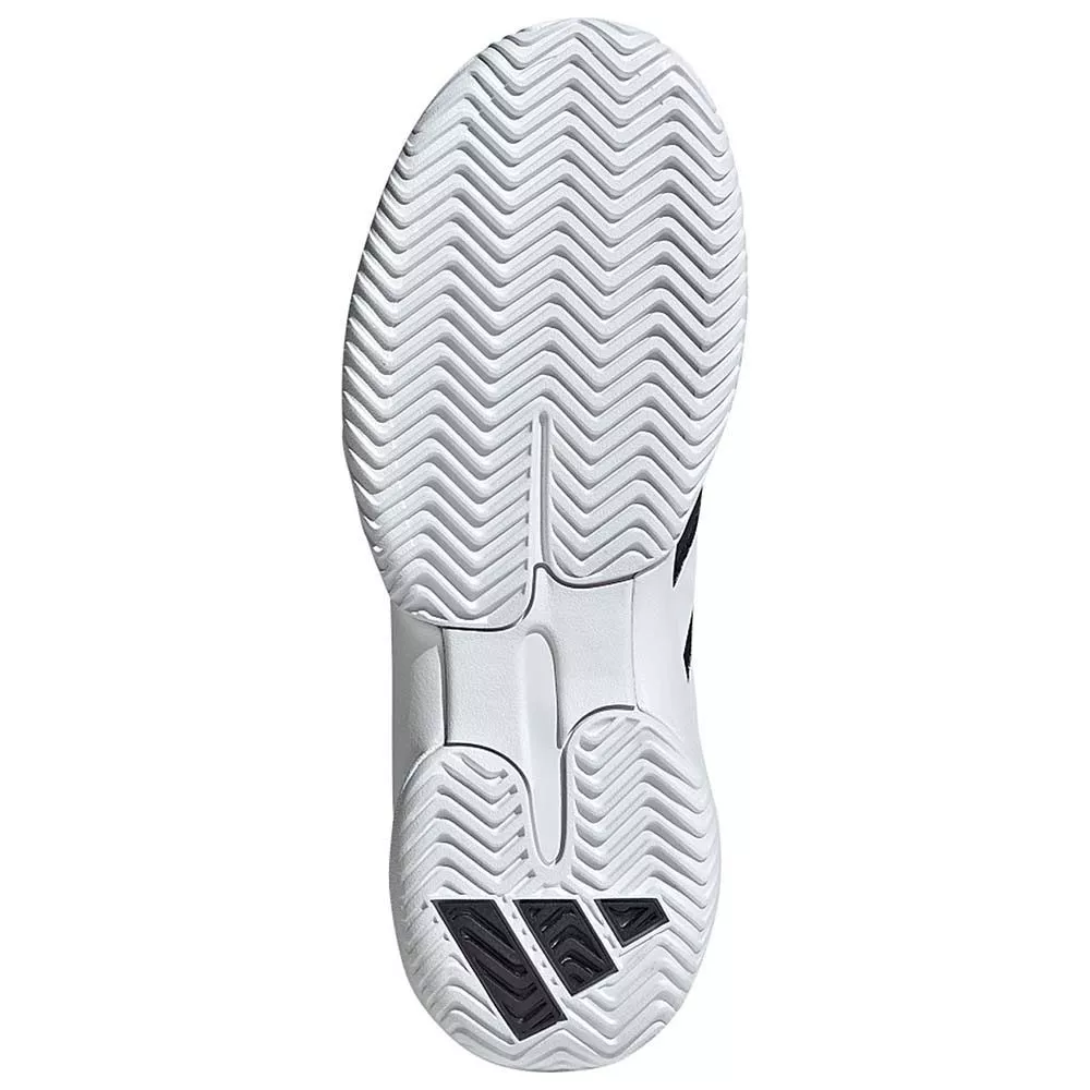 Adidas Barricade tennisschoenen junior zwart