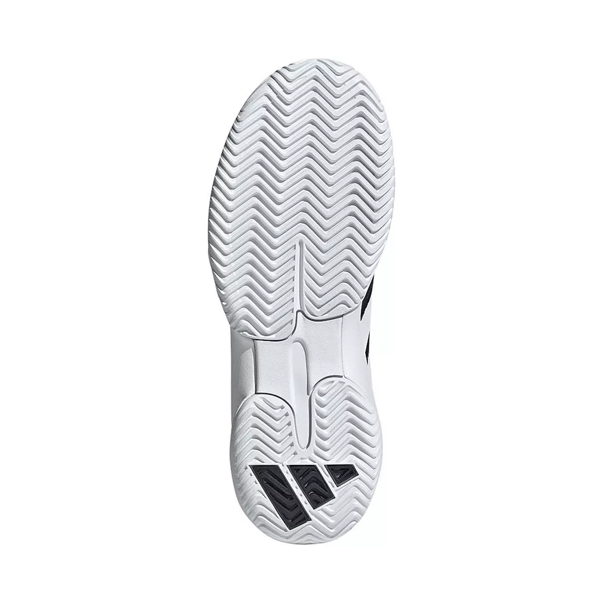 Adidas Barricade tennisschoenen junior zwart