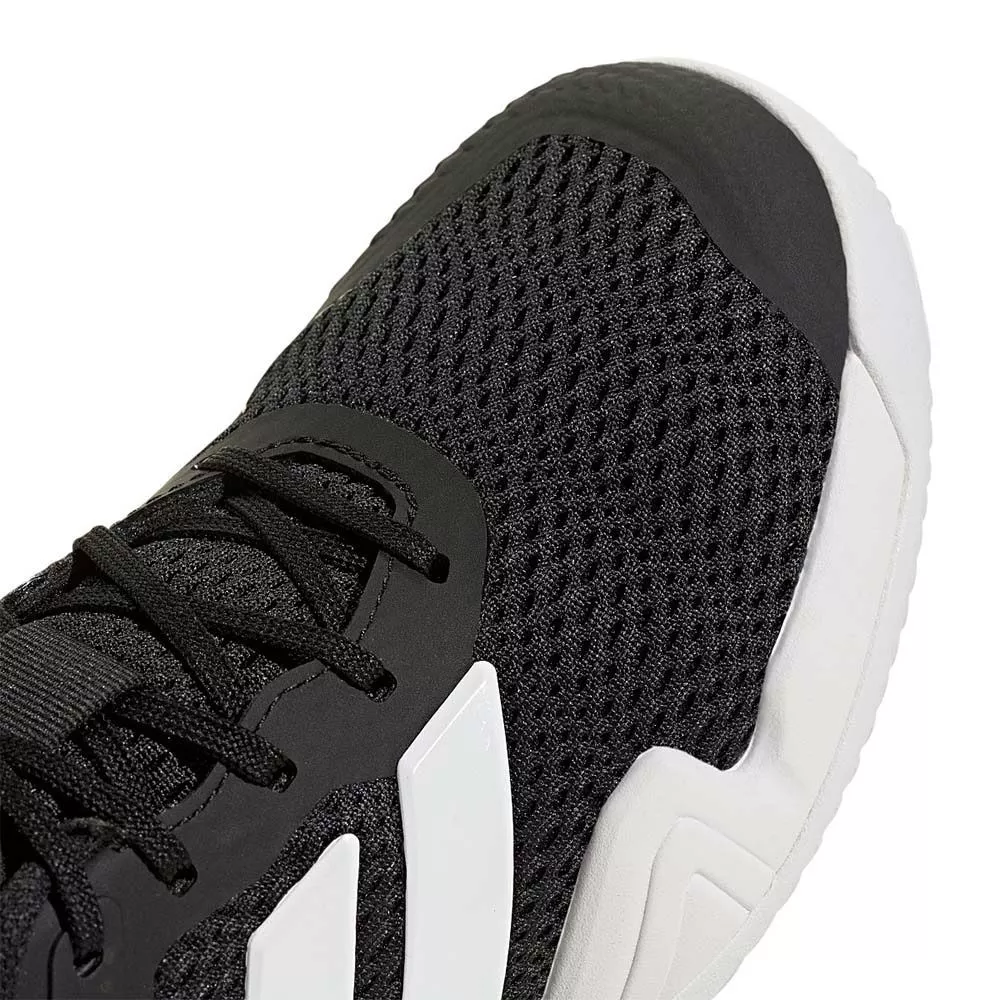 Adidas Barricade tennisschoenen junior zwart
