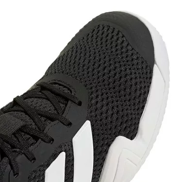 Adidas Barricade tennisschoenen junior zwart